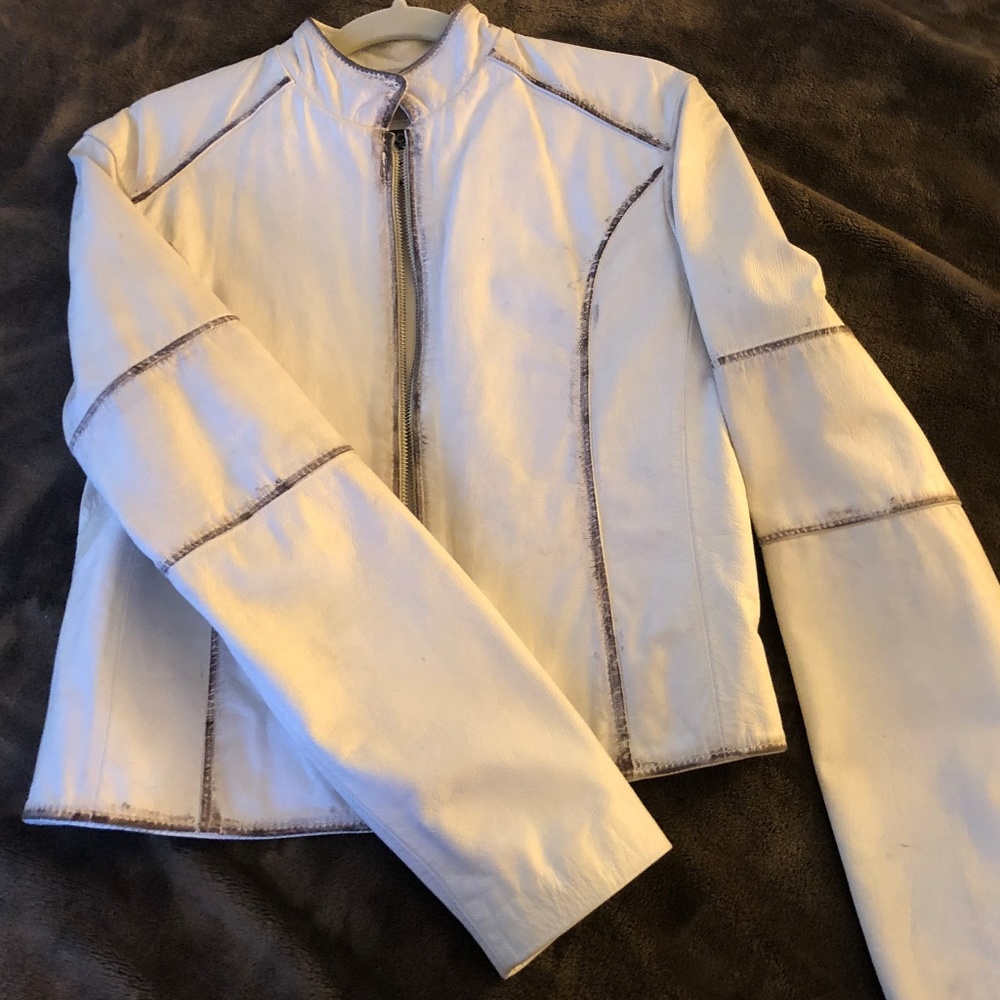100% Leather Jacket